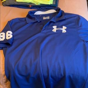 Under armour golf polo
